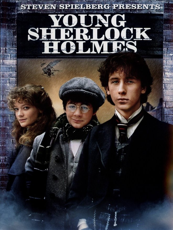 Young Sherlock Holmes Large Poster