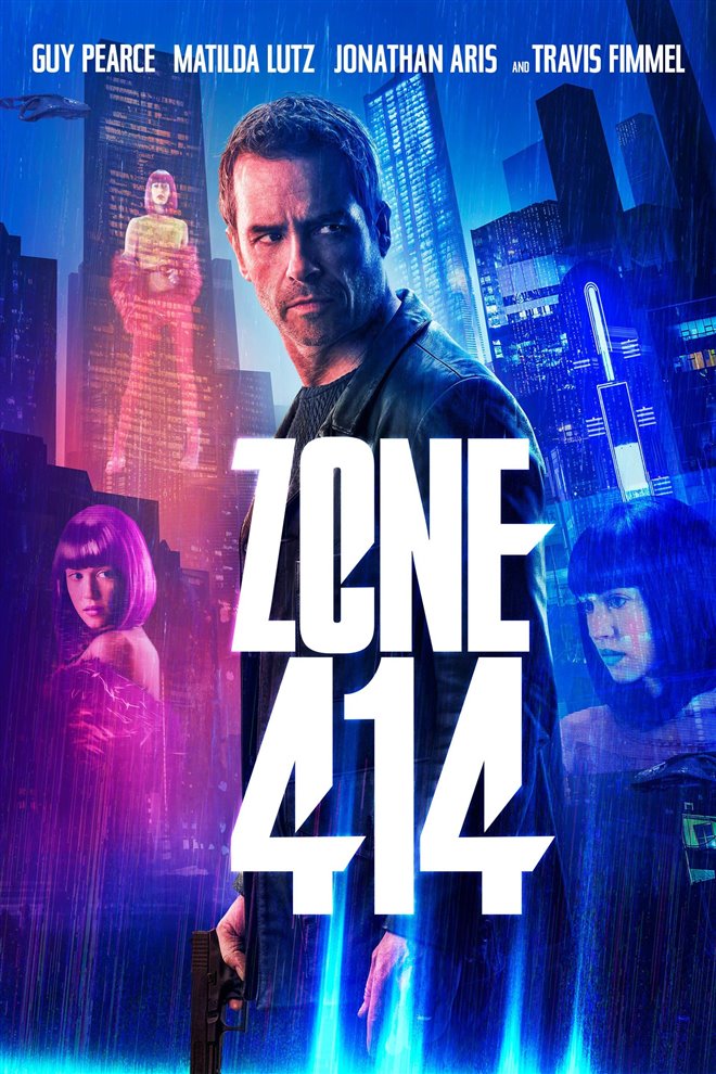 Zone 414 Large Poster