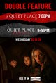 A Quiet Place Double Feature Poster