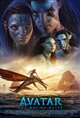 Avatar : La voie de l'eau 3D poster