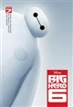 Big Hero 6 3D Poster