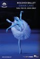 Bolshoi Ballet: Swan Lake Poster