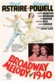 Broadway Melody of 1940 Movie Poster
