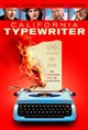 California Typewriter Poster