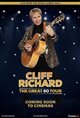 Cliff Richard: The Great 80 Tour Poster