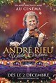 Concert Noël blanc d'André Rieu poster