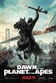 Dawn of the Planet of the Apes 3D Poster