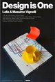 Design is One: Lella & Massimo Vignelli Poster