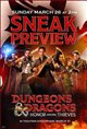 Dungeons & Dragons: Honor Among Thieves - The IMAX Experience Sneak Preview poster