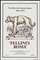 Fellini's Roma Poster