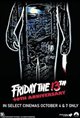 Friday the 13th - 40th Anniversary Poster