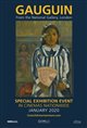 Gauguin: From the National Gallery, London Poster