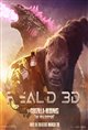 Godzilla x Kong: The New Empire 3D Poster
