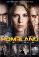 Homeland: The Complete Third Season Movie Poster