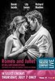 Kenneth Branagh Theatre Company's Romeo and Juliet Poster