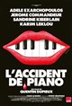 L'accident de piano poster