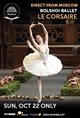 Le Corsaire - Bolshoi Ballet Poster