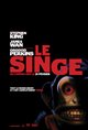 Le singe poster