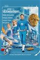 Les 4 Fantastiques : Premiers pas 3D poster