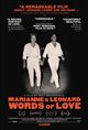 Marianne & Leonard: Words of Love Poster