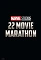 Marvel Studios 22-Movie Marathon Poster