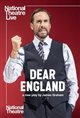 National Theatre Live: Dear England Movie Poster