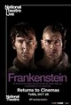National Theatre Live: Frankenstein ENCORE Poster