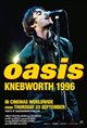 Oasis Knebworth 1996 Movie Poster