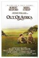 Out of Africa Movie Poster