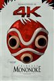 Princess Mononoke 4K Poster
