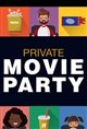 Private Movie Party Poster