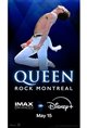 Queen Rock Montreal (Disney+) Movie Poster