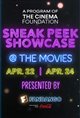 Sneak Peek Showcase Poster