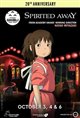 Spirited Away 20th Anniversary - Studio Ghibli Fest 2021 Poster