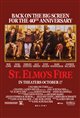 St. Elmo's Fire poster