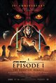 Star Wars: Episode I - The Phantom Menace 25th Anniversary Re-Release poster