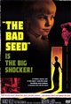 The Bad Seed (1956) Poster