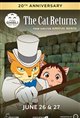 The Cat Returns (Dubbed) Poster