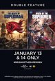 The Death of Superman / Reign of the Supermen Double Feature Movie Poster