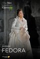 The Metropolitan Opera: Fedora Poster