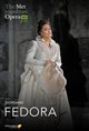 The Metropolitan Opera: Fedora ENCORE Poster