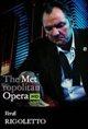 The Metropolitan Opera: Rigoletto Poster