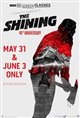 The Shining - 40th Anniversary 4K Remaster Poster