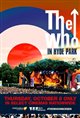 The Who in Hyde Park Poster