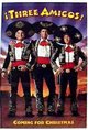 Three Amigos! Movie Poster