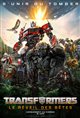 Transformers : Le réveil des bêtes 3D Poster
