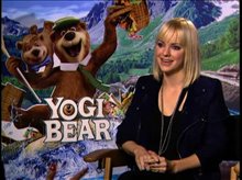 Anna Faris (Yogi Bear) Video