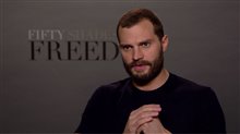 Jamie Dornan Interview - Fifty Shades Freed Video