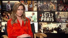 Jenna Fischer Interview - The 15:17 to Paris Video