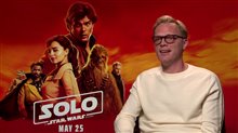 Paul Bettany - Solo: A Star Wars Story - Interview Video